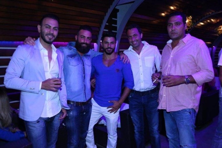 Opening of Ivy Rooftop lounge